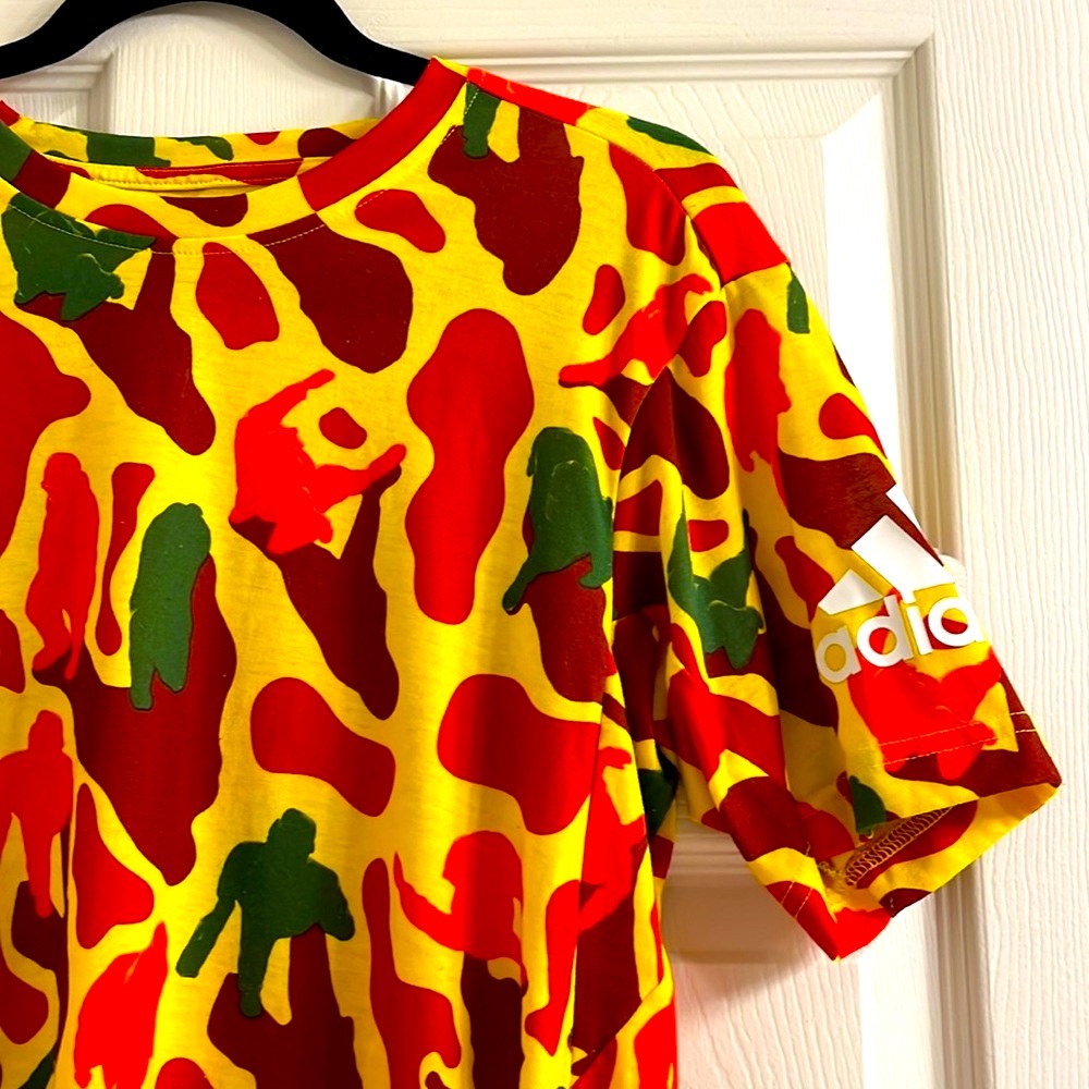 Adidas PRIME Camo unisex tee